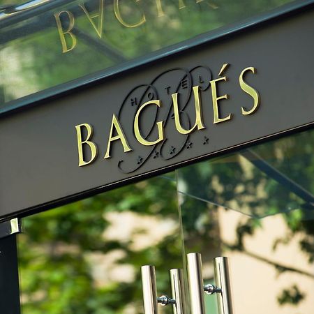 Hotel Bagues, A Small Luxury Hotel Of The World Барселона Екстериор снимка