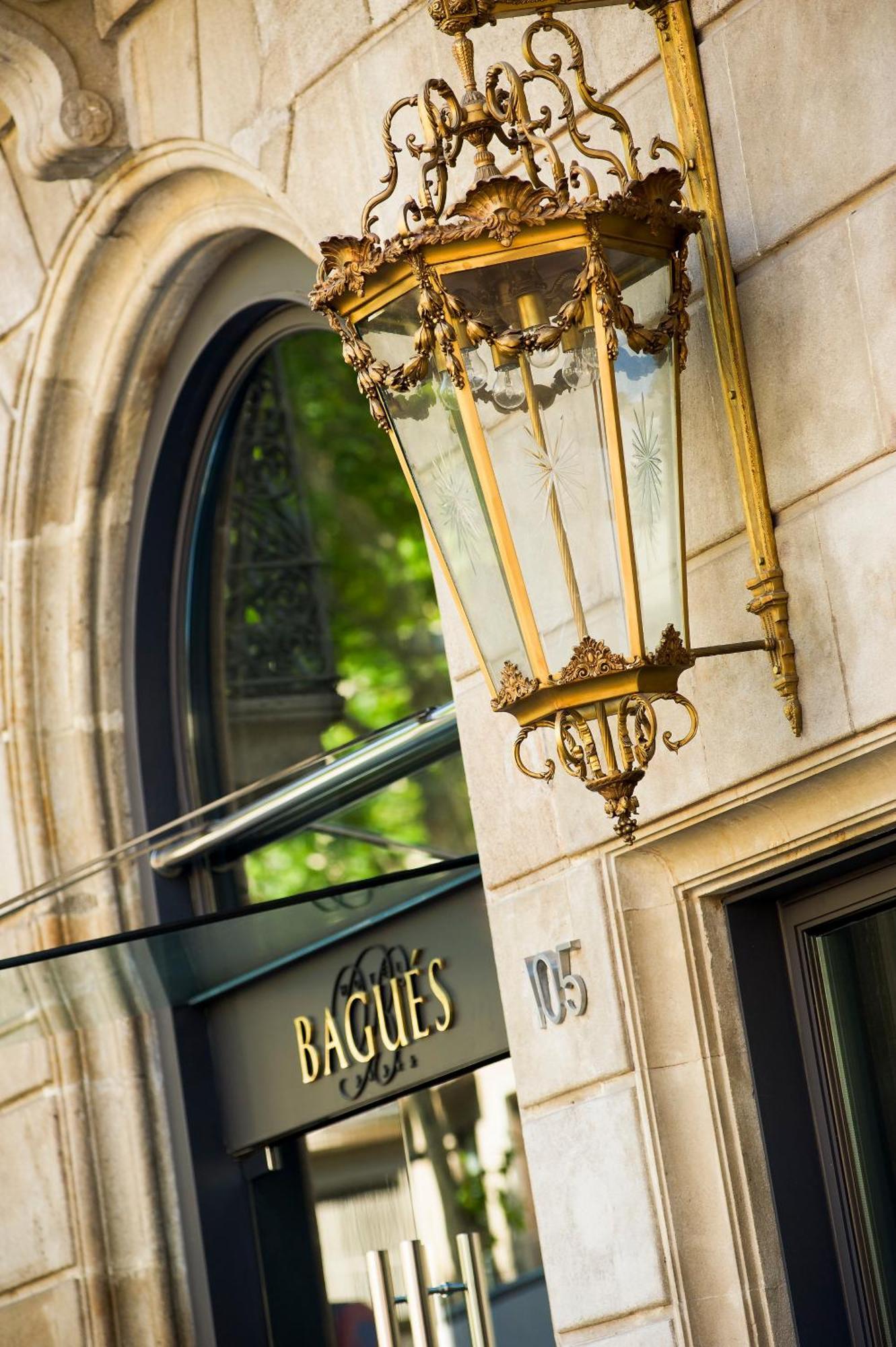 Hotel Bagues, A Small Luxury Hotel Of The World Барселона Екстериор снимка